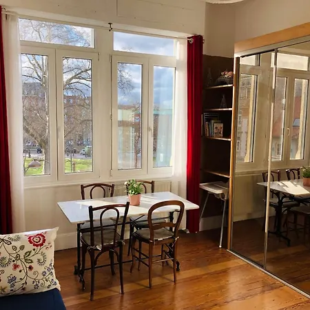 4 Etoiles Magnifique Neustadt - Spacieux, & Elegant Avec Balcon Et Belle Vue * 스트라스부르