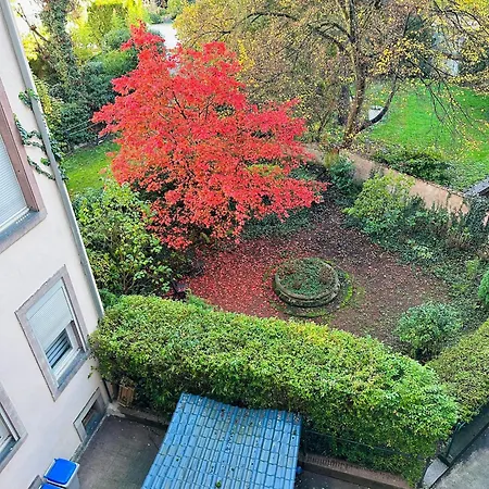 4 Etoiles Magnifique Neustadt - Spacieux, & Elegant Avec Balcon Et Belle Vue Apartment Strasbourg