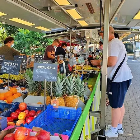 Apartment 4 Etoiles Magnifique Neustadt - Spacieux, & Elegant Avec Balcon Et Belle Vue *