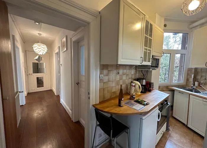 4 Etoiles Magnifique Neustadt - Spacieux, & Elegant Avec Balcon Et Belle Vue Apartman *