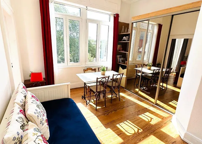4 Etoiles Magnifique Neustadt - Spacieux, & Elegant Avec Balcon Et Belle Vue * Strasbourg