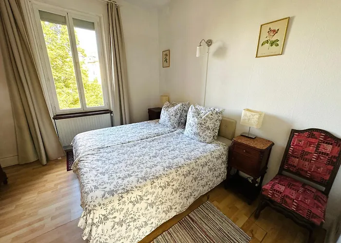 Apartman 4 Etoiles Magnifique Neustadt - Spacieux, & Elegant Avec Balcon Et Belle Vue Strasbourg