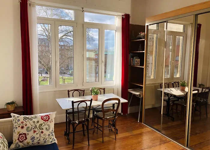4 Etoiles Magnifique Neustadt - Spacieux, & Elegant Avec Balcon Et Belle Vue * Strasbourg