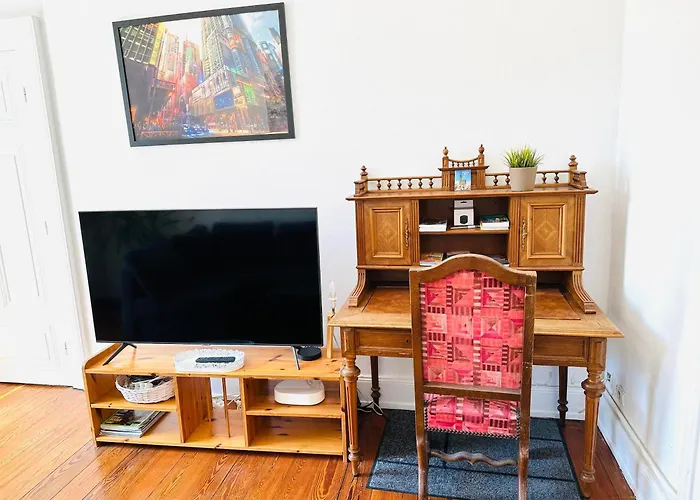 Apartman 4 Etoiles Magnifique Neustadt - Spacieux, & Elegant Avec Balcon Et Belle Vue
