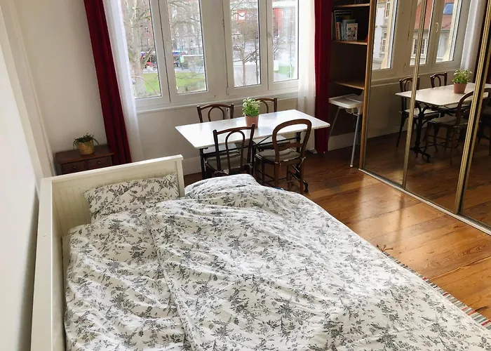Apartman 4 Etoiles Magnifique Neustadt - Spacieux, & Elegant Avec Balcon Et Belle Vue