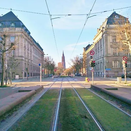 Apartment 4 Etoiles Magnifique Neustadt - Spacieux, & Elegant Avec Balcon Et Belle Vue Straßburg