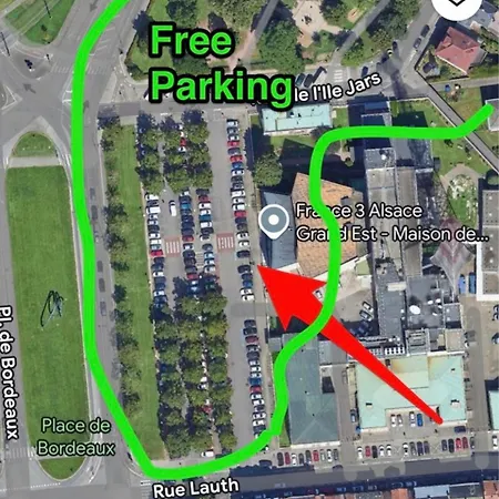 4 Etoiles Magnifique Neustadt - Spacieux, & Elegant Avec Balcon Et Belle Vue Straßburg